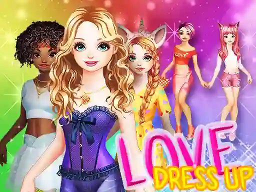 Spel Love Dress Up aanlyn