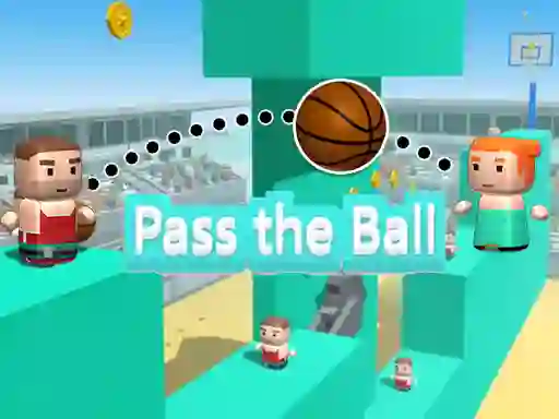 Spel Pass the Ball aanlyn