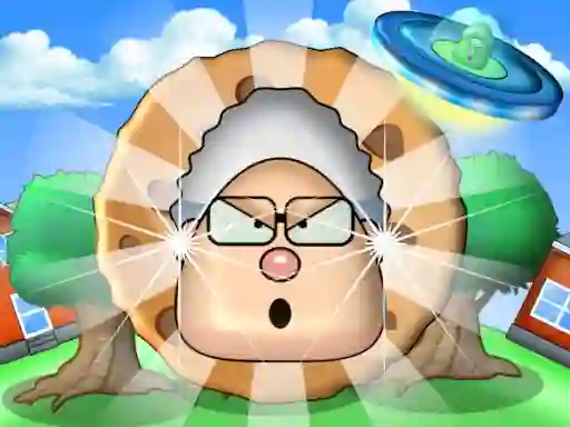 Spel Cookie Clicker: Save The World aanlyn
