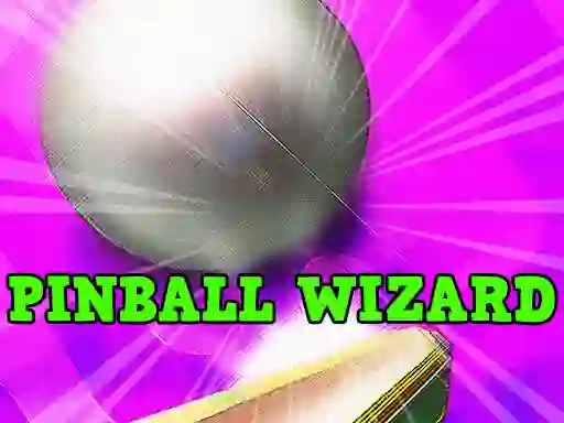 Spel Pinball Wizard aanlyn