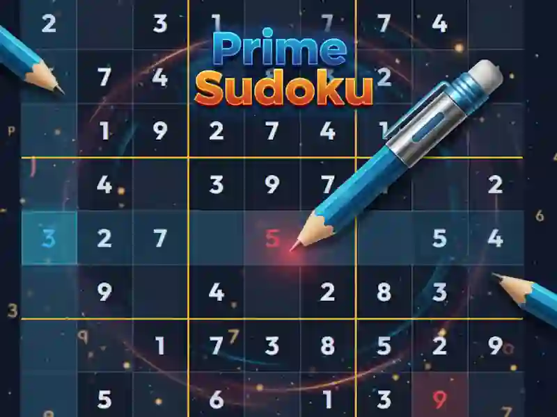 Spel Prime Sudoku aanlyn
