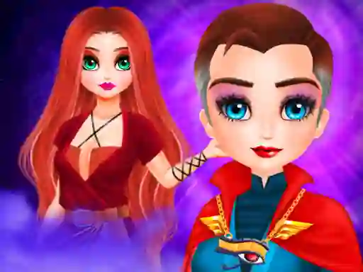 Spel Lady Strange and Ruby Witch aanlyn
