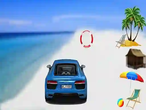 Spel Mega Water Surface Car Racing aanlyn