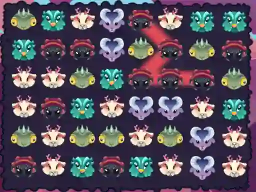 Spel Monster Matching aanlyn