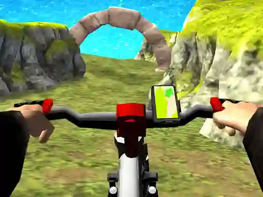 Spel Real MTB Downhill 3D aanlyn