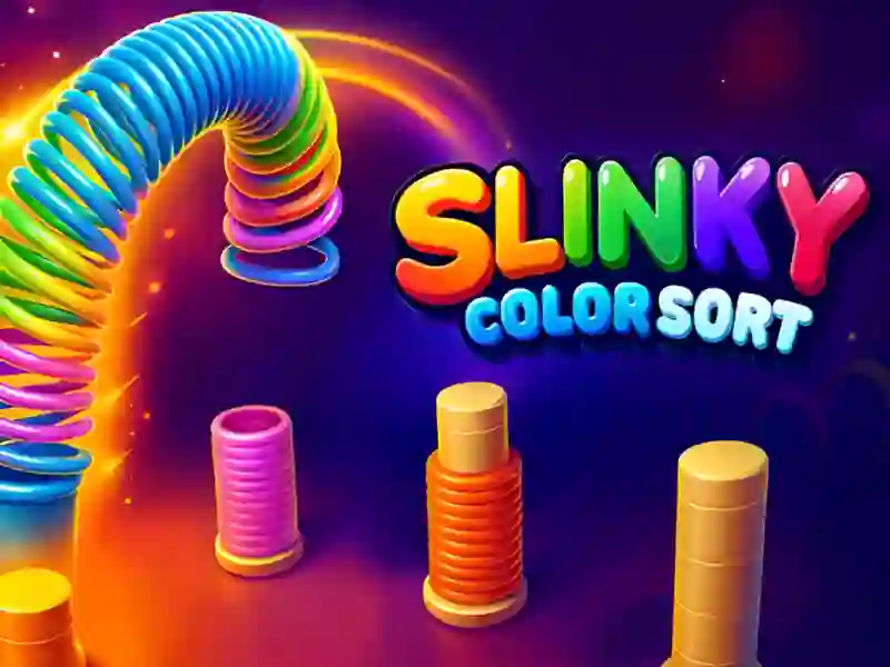 Spel Slinky Color Sort aanlyn