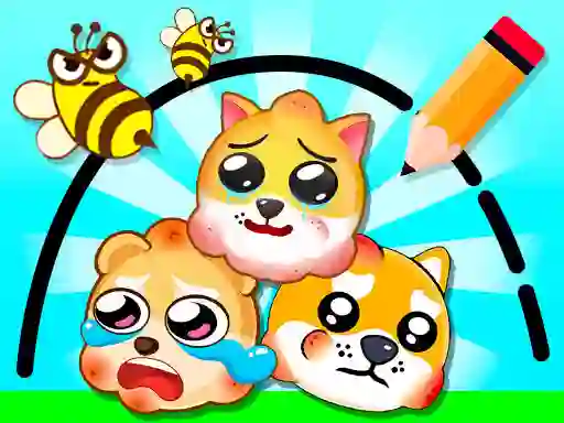 Spel Protect My Dog 3 aanlyn