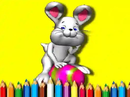 Spel Back To School: Easter Coloring Book aanlyn