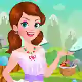 Spel Candy Girl Dressup aanlyn