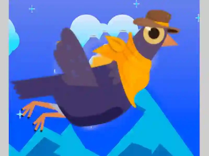 Spel Flappy Dove aanlyn