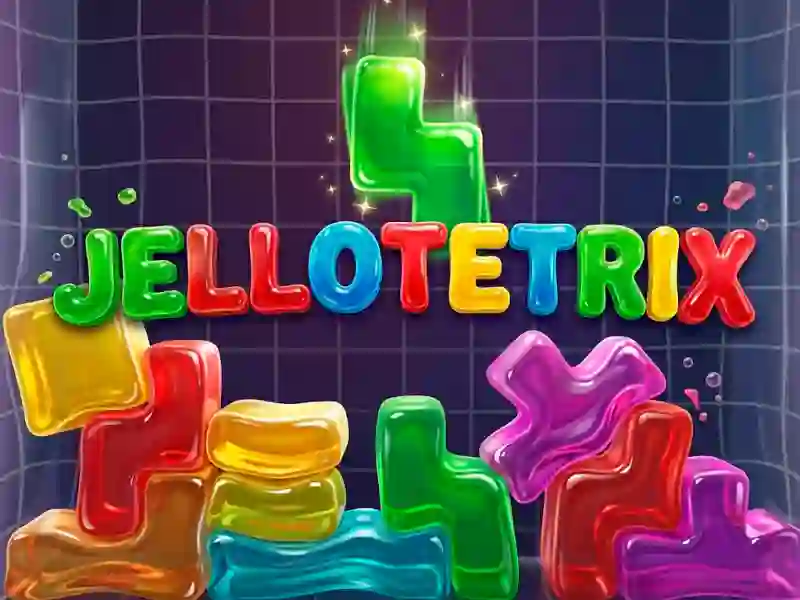 Spel JelloTetrix aanlyn