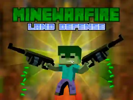 Spel Minewarfire Land Defense aanlyn