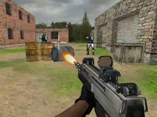 Spel Bullet Fire 2 aanlyn