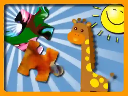 Spel Exotic Animals Jigsaw aanlyn