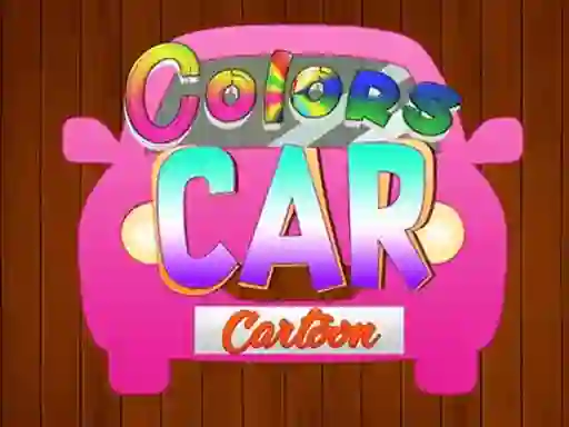 Spel Colors Car Cartoon aanlyn
