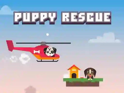 Spel Puppy Rescue aanlyn