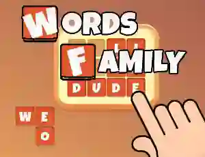 Spel Words Family aanlyn