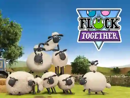 Spel Shaun The Sheep Flock Together aanlyn