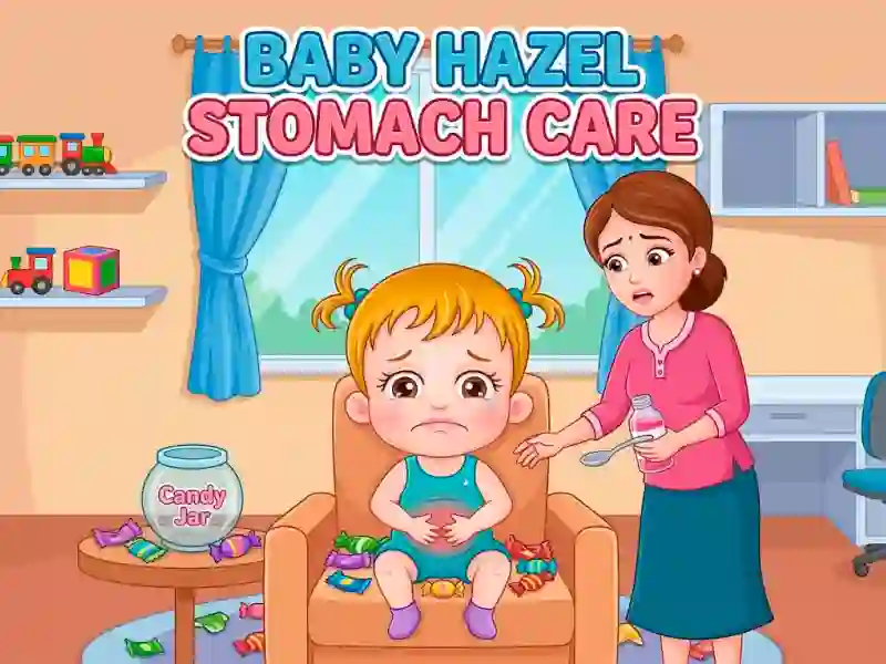 Spel Baby Hazel Stomach Care aanlyn