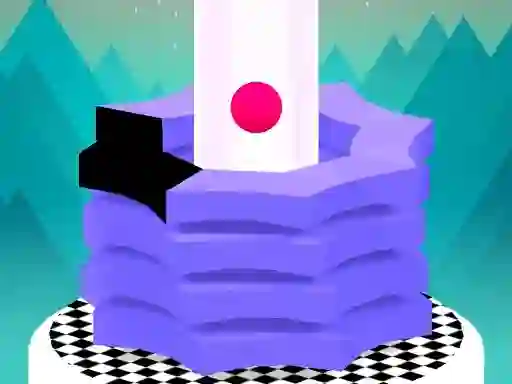 Spel Stack Ball 3D aanlyn