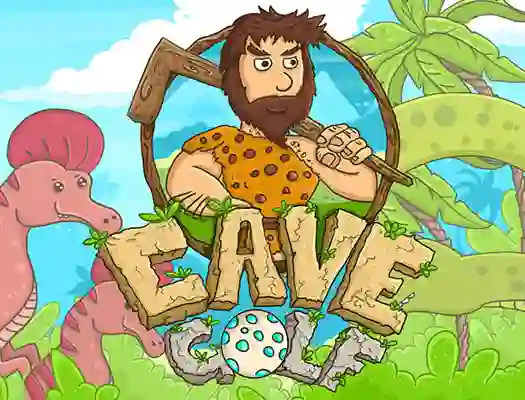 Spel Cave Golf aanlyn