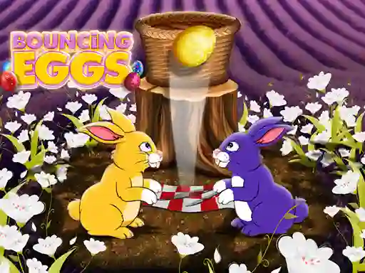Spel Bouncing Eggs aanlyn