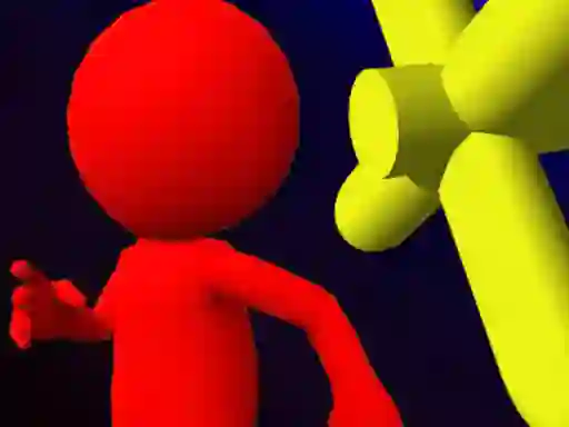 Spel Human Runner 3D aanlyn