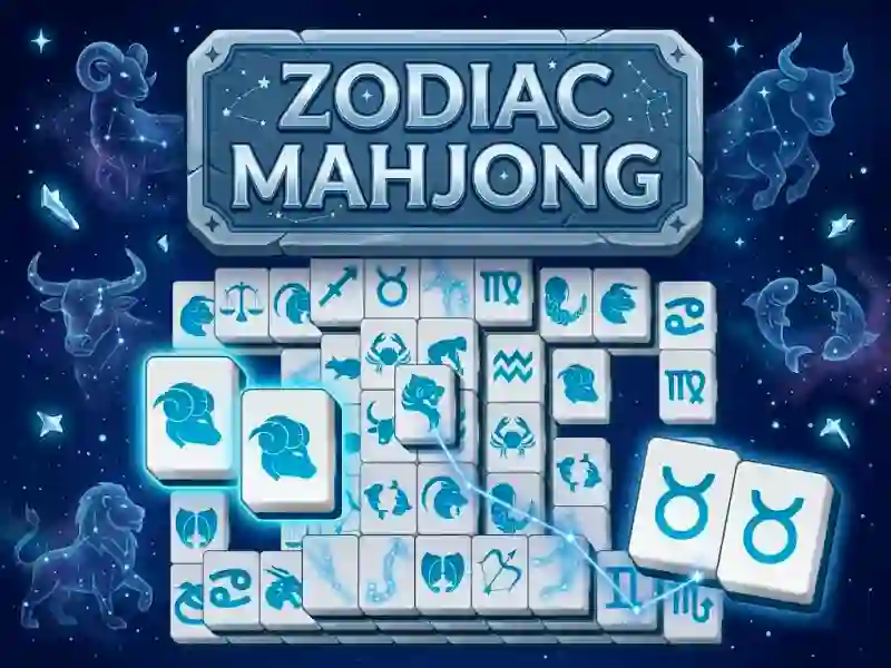 Spel Zodiac Mahjong aanlyn