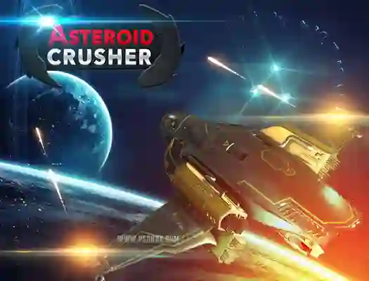 Spel Asteroid Crusher aanlyn