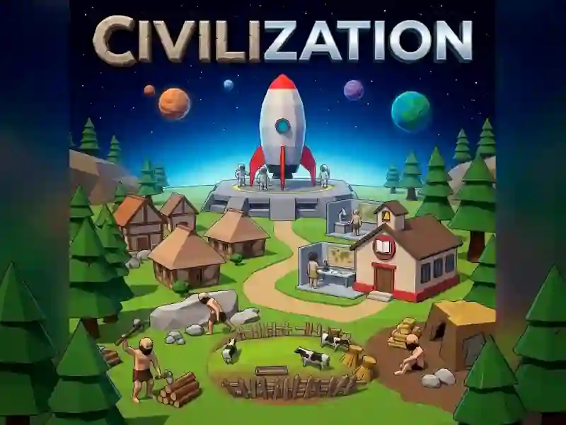 Spel Civilization aanlyn