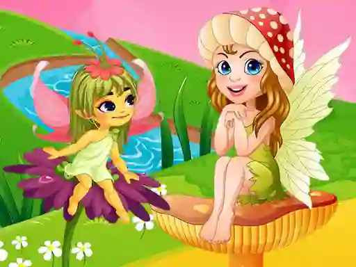 Spel Pretty Princesses Jigsaw aanlyn