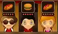 Spel Fastfood Bar aanlyn