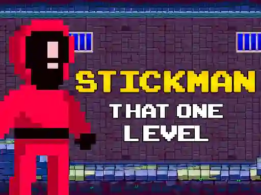 Spel Stickman That One Level aanlyn