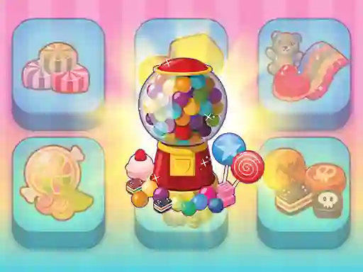 Spel Candy Shop Merge aanlyn