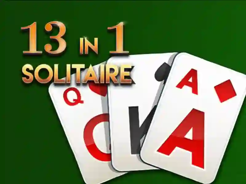 Spel Solitaire 13 In 1 Collection aanlyn