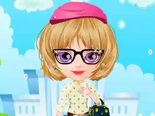 Spel Baby Halen Go To School aanlyn