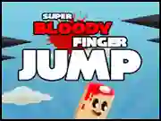 Spel Super Bloody Finger Jump aanlyn