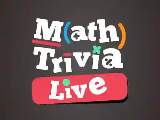 Spel Math Trivia Live aanlyn