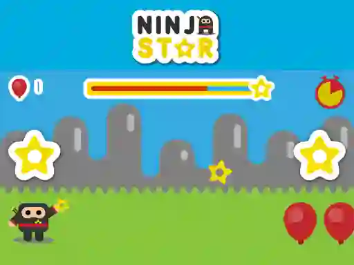 Spel Ninja Star aanlyn