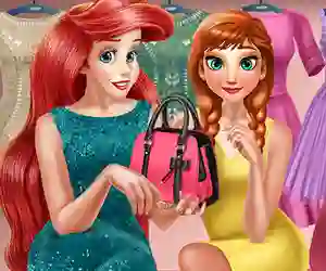 Spel Princesses Dressing Room aanlyn