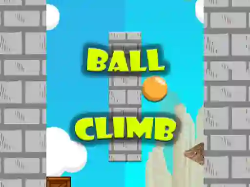 Spel Ball Climb aanlyn
