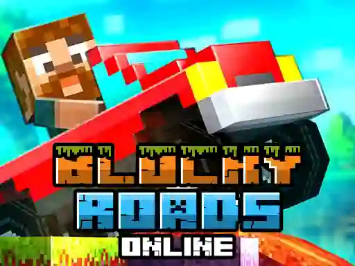 Spel Blocky Roads Online aanlyn