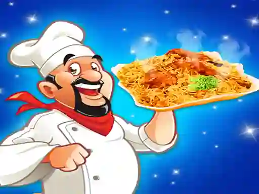 Spel Biryani Recipes and Super Chef Cooking Game aanlyn