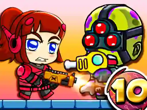 Spel Zombie Mission 10 aanlyn