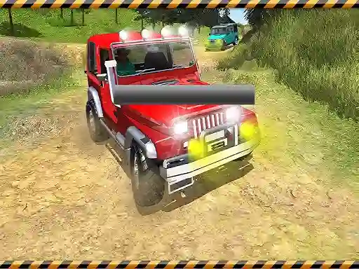 Spel Jeep Stunt Driving aanlyn