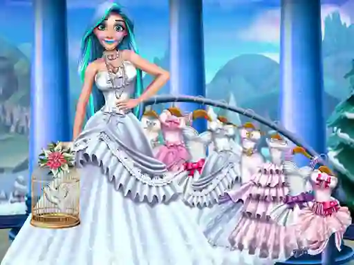 Spel Princess Snow Wedding aanlyn