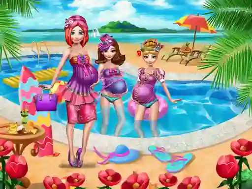 Spel Moms Summer Break aanlyn