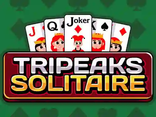 Spel Tripeaks Solitaire aanlyn