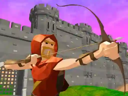 Spel Archer Master 3d Castle Defense aanlyn