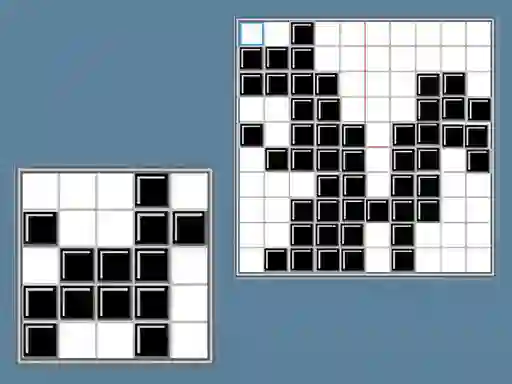 Spel Pixelo aanlyn